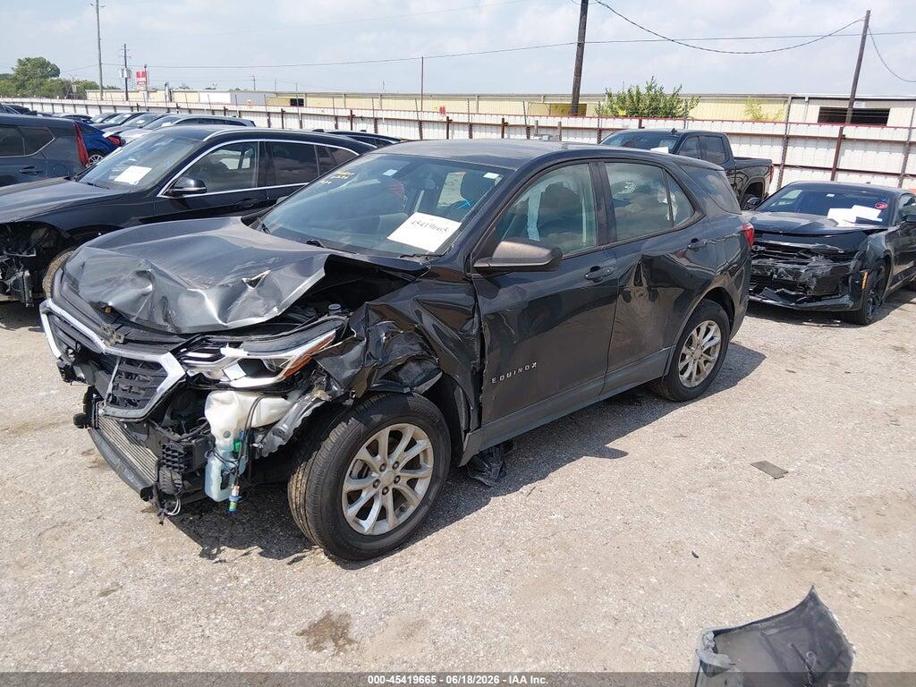 2GNAXREV7J6150101 2018 CHEVROLET EQUINOX photo no. 2