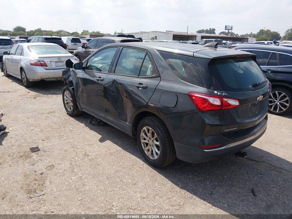 2GNAXREV7J6150101 2018 CHEVROLET EQUINOX photo no. 3