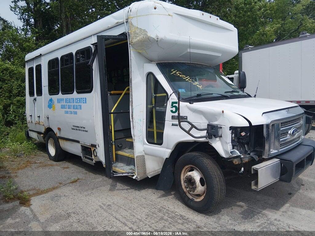 1FDEE3FL7GDC02746 2016 FORD E-350 CUTAWAY photo no. 1