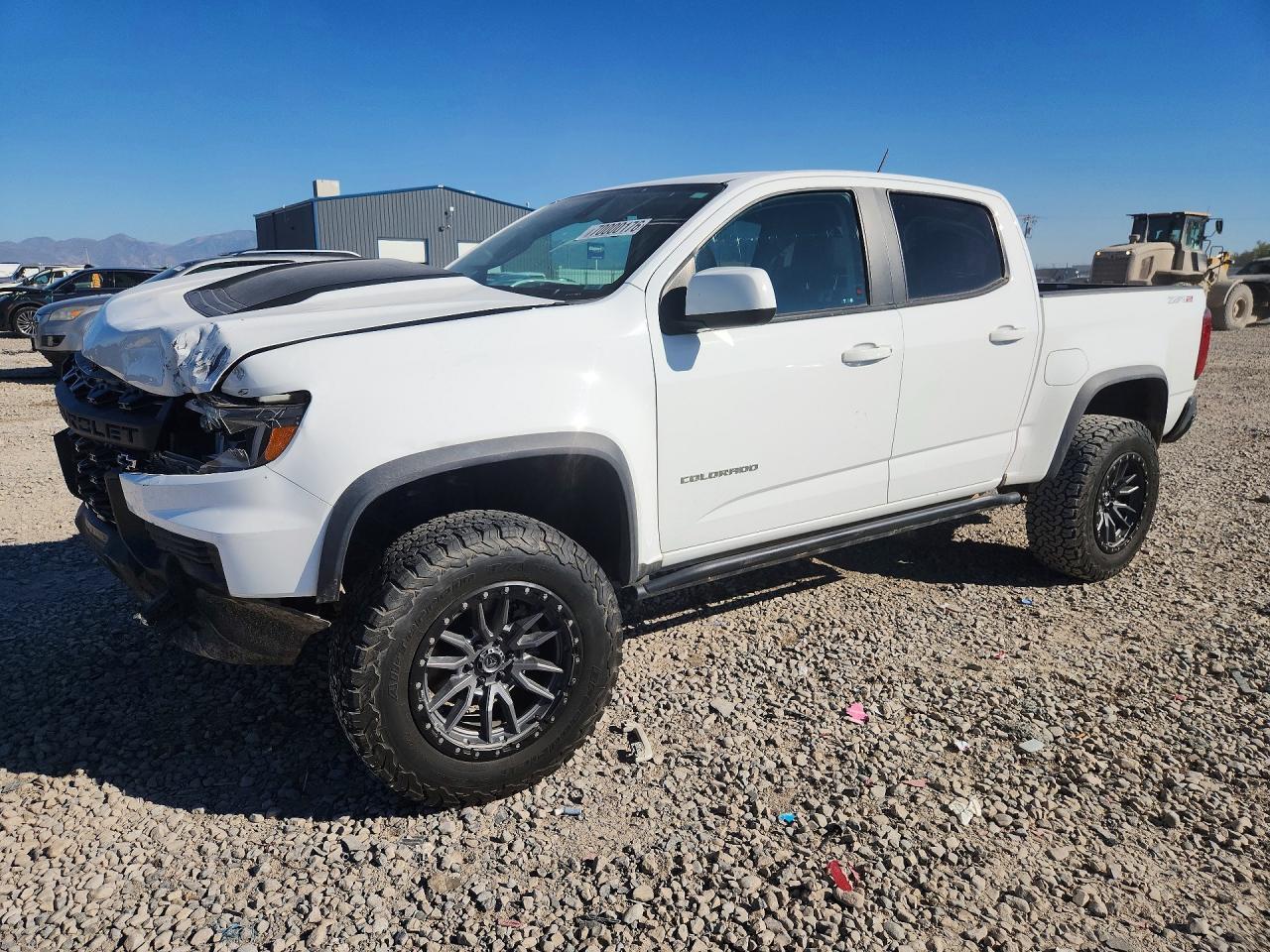 2021 CHEVROLET COLORADO ZR2
