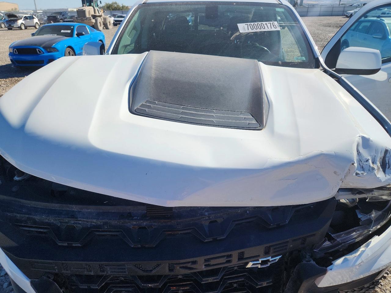 2021 CHEVROLET COLORADO ZR2 — Фото 11 из 12