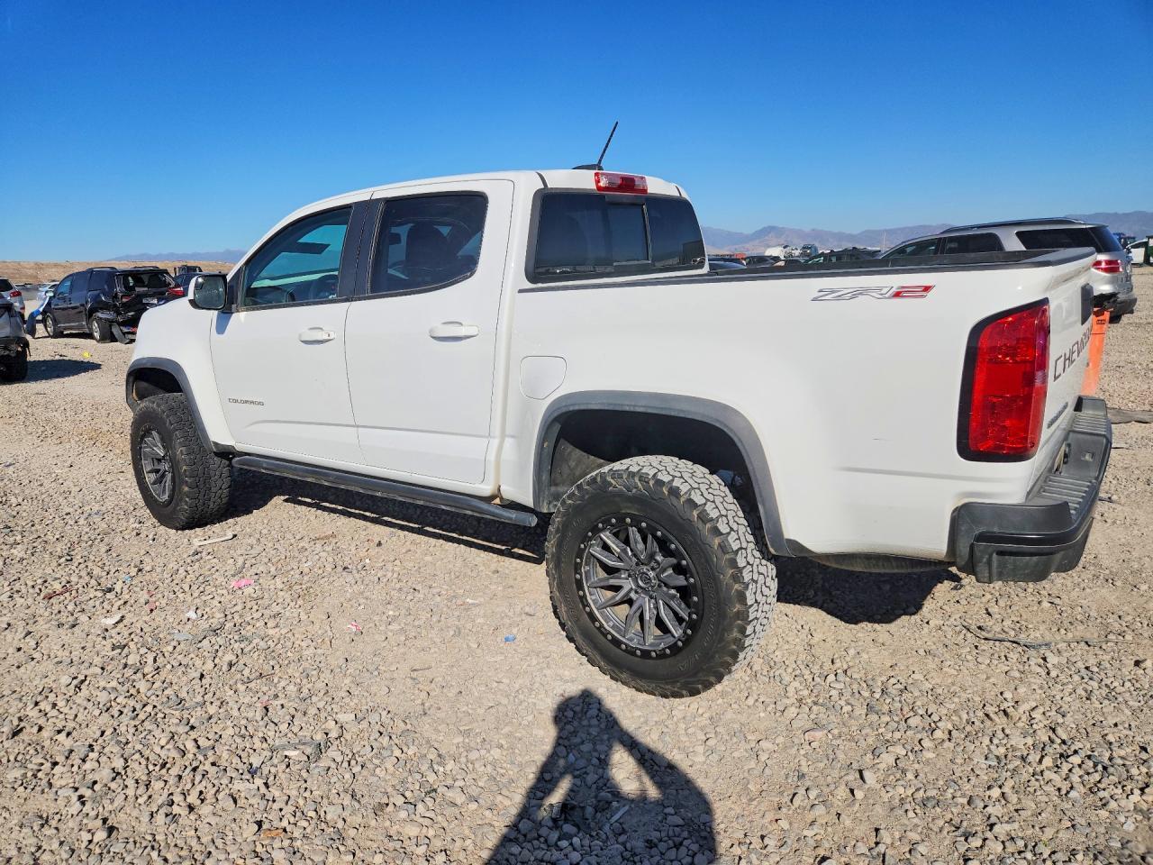 2021 CHEVROLET COLORADO ZR2 — Фото 2 из 12