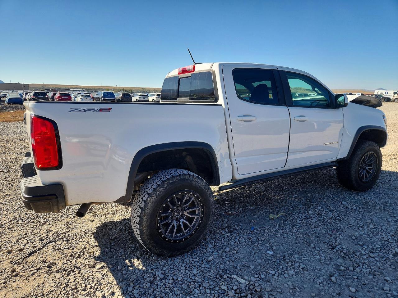 2021 CHEVROLET COLORADO ZR2 — Фото 3 из 12