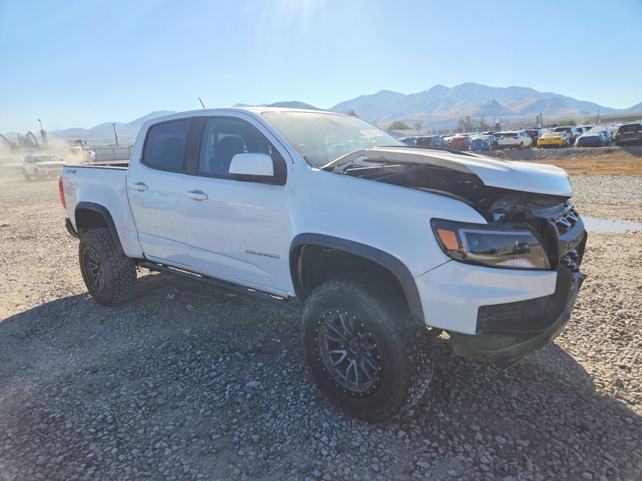 2021 CHEVROLET COLORADO ZR2 — Фото 4 из 12