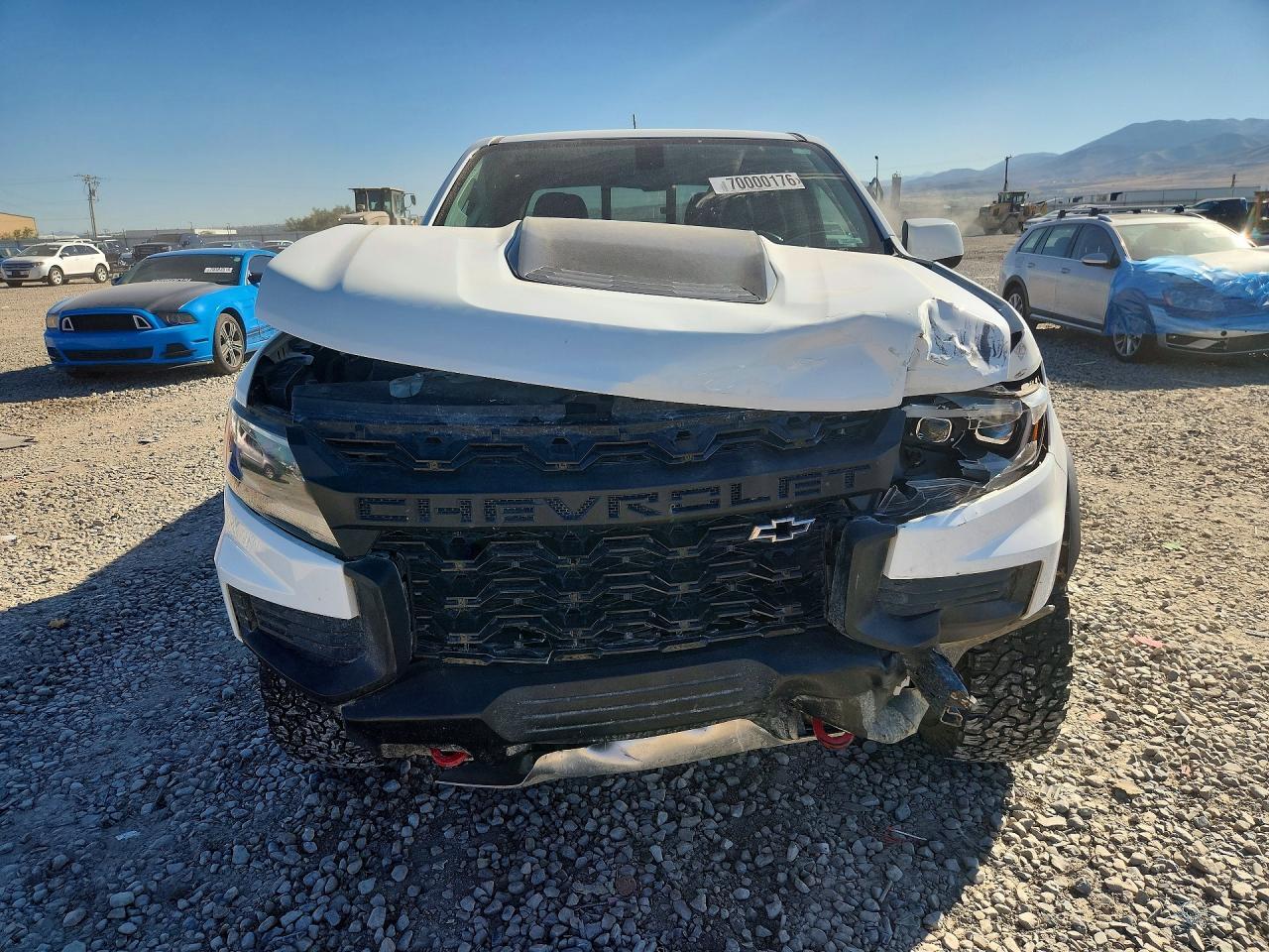 2021 CHEVROLET COLORADO ZR2 — Фото 5 из 12