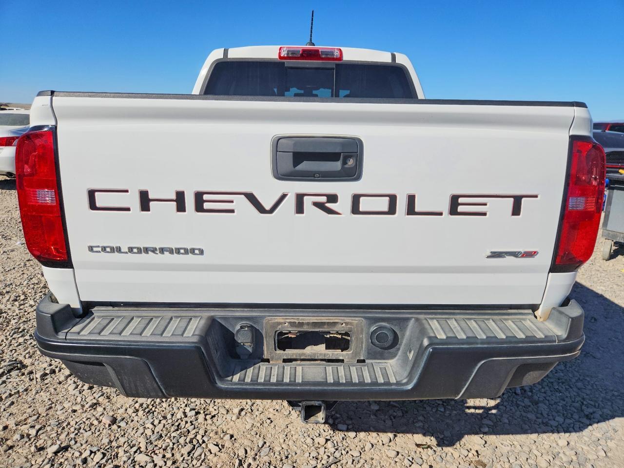 2021 CHEVROLET COLORADO ZR2 — Фото 6 из 12