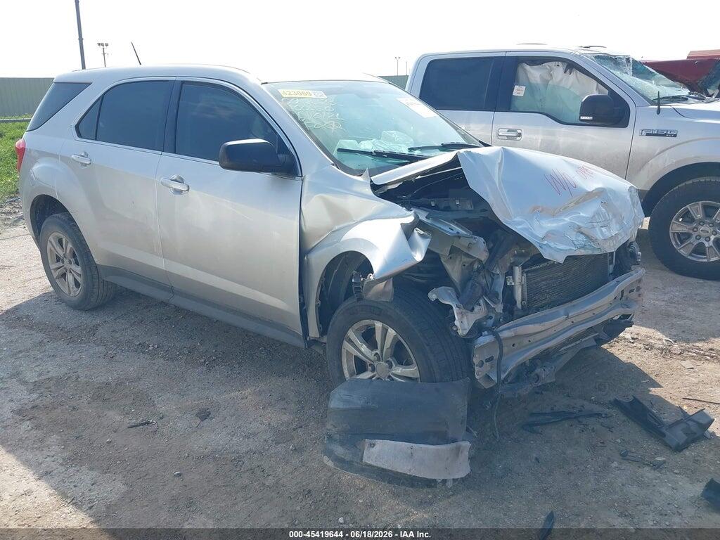 2GNALAEK0F1100650 2015 CHEVROLET EQUINOX photo no. 1