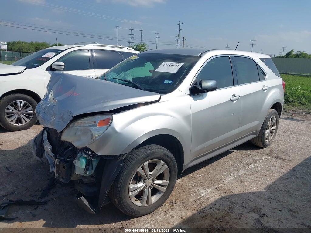 2GNALAEK0F1100650 2015 CHEVROLET EQUINOX photo no. 2