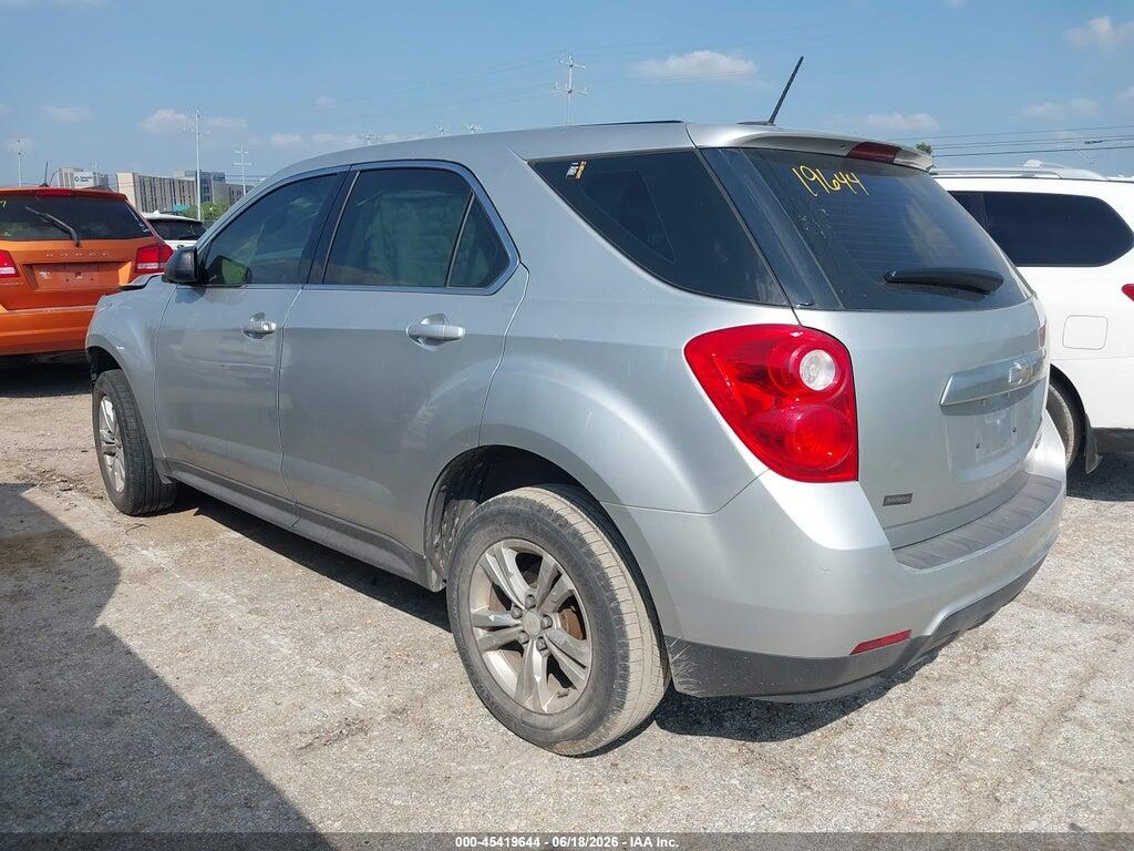 2GNALAEK0F1100650 2015 CHEVROLET EQUINOX photo no. 3