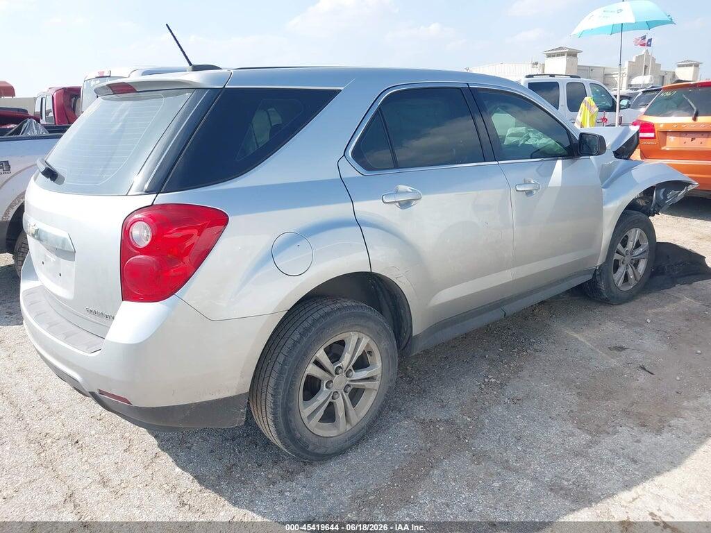 2GNALAEK0F1100650 2015 CHEVROLET EQUINOX photo no. 4