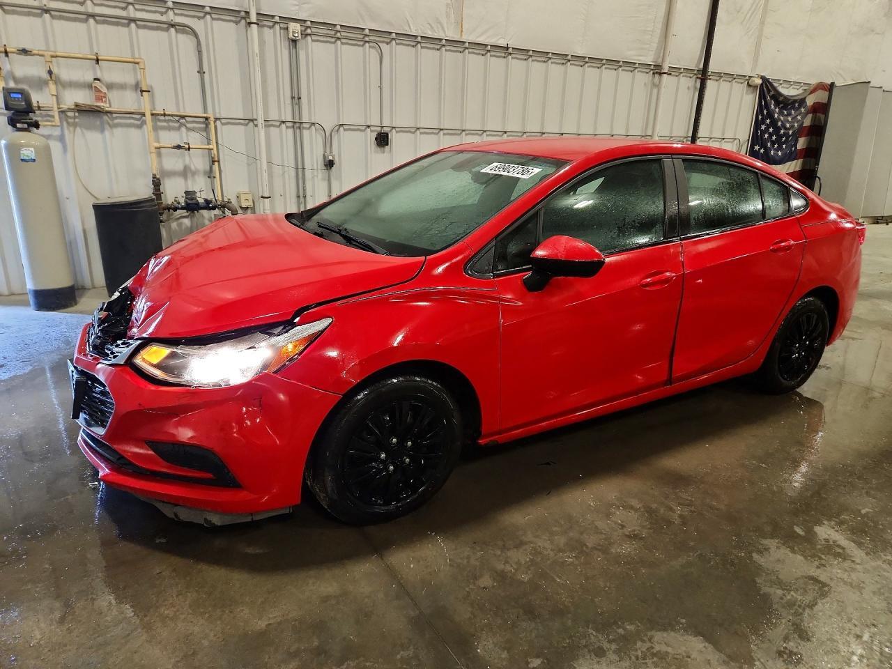 2017 CHEVROLET CRUZE LS
