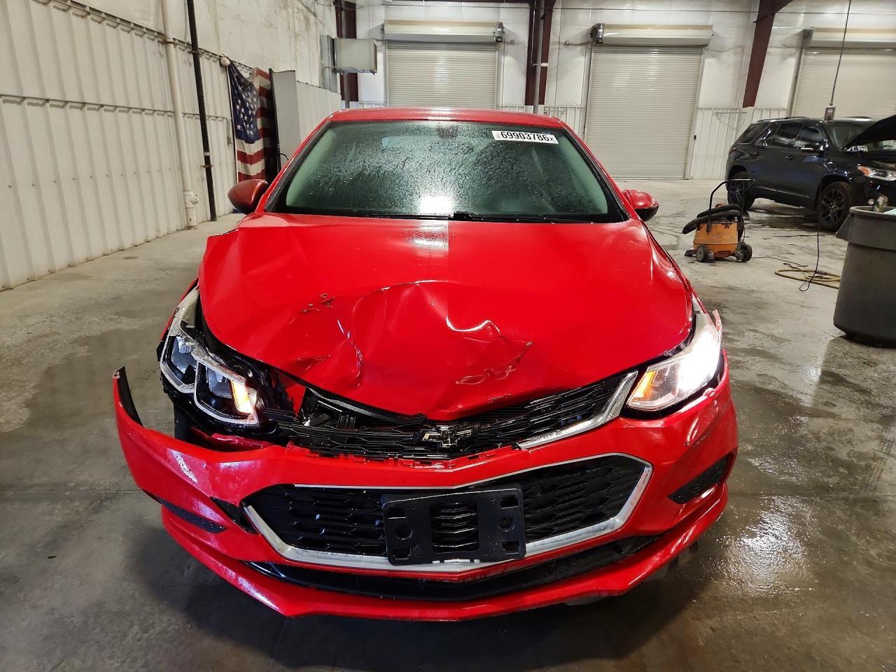 2017 CHEVROLET CRUZE LS — Фото 5 из 12