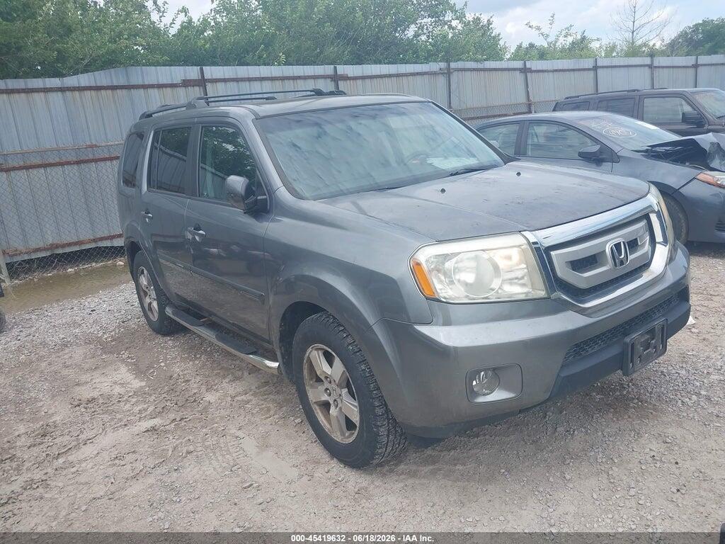 5FNYF38689B007059 2009 HONDA PILOT photo no. 1