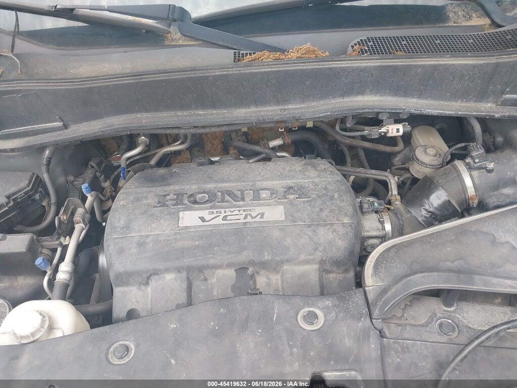 5FNYF38689B007059 2009 HONDA PILOT photo no. 10
