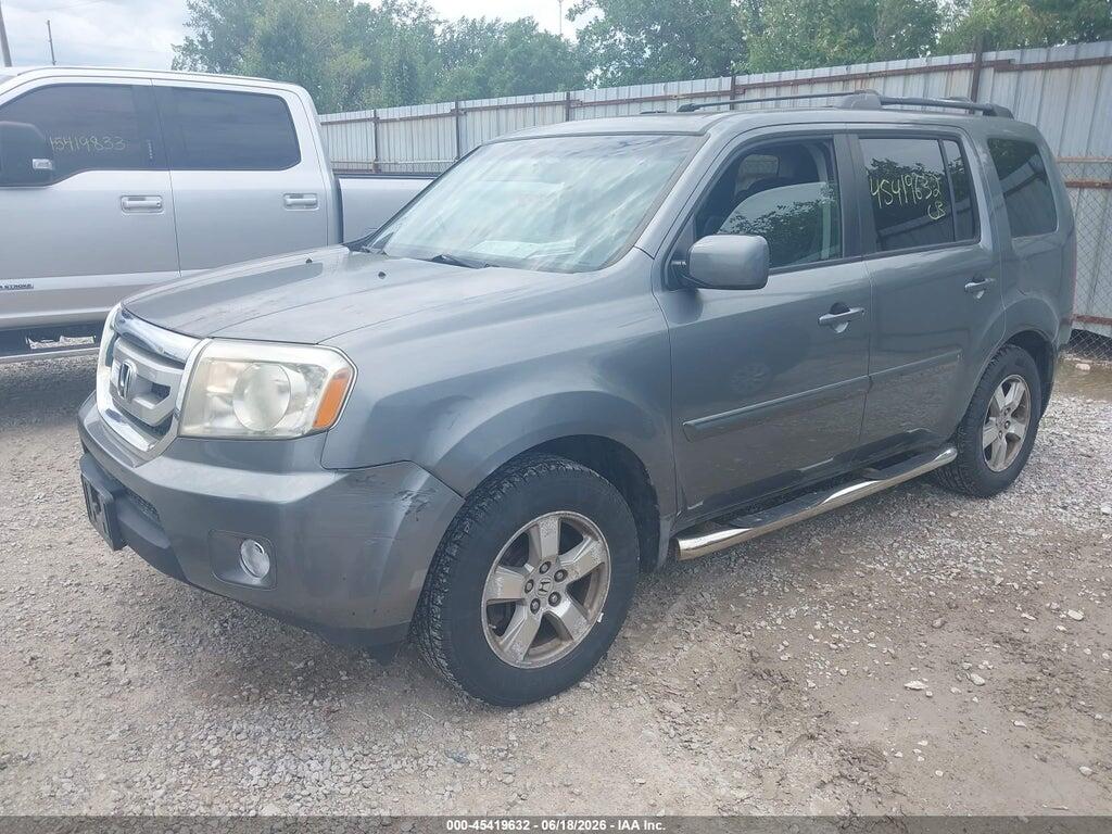 5FNYF38689B007059 2009 HONDA PILOT photo no. 2