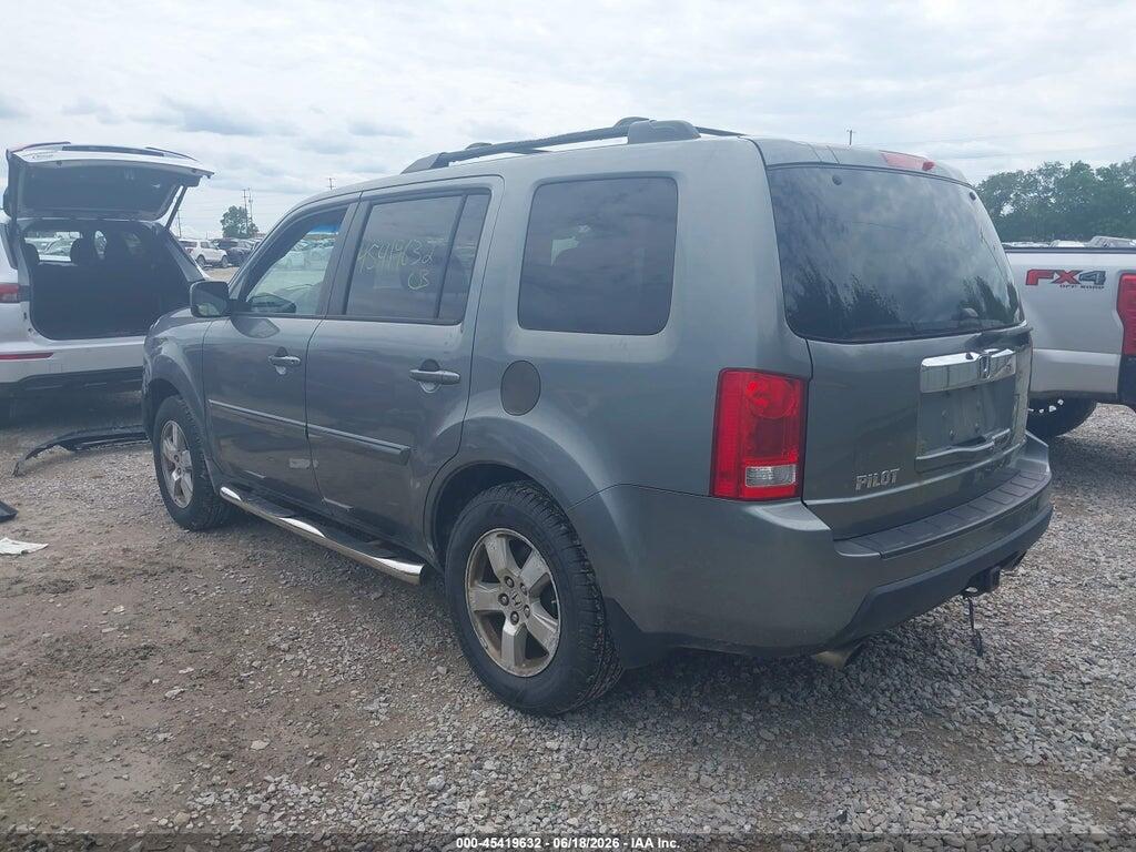 5FNYF38689B007059 2009 HONDA PILOT photo no. 3