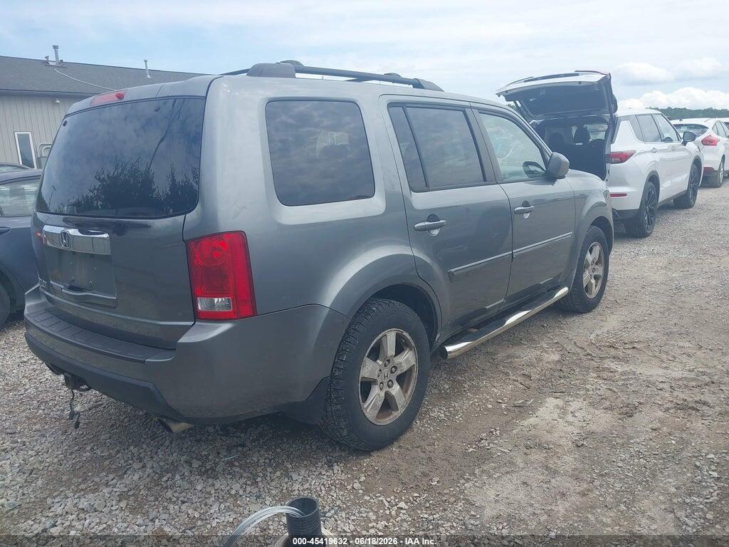 5FNYF38689B007059 2009 HONDA PILOT photo no. 4