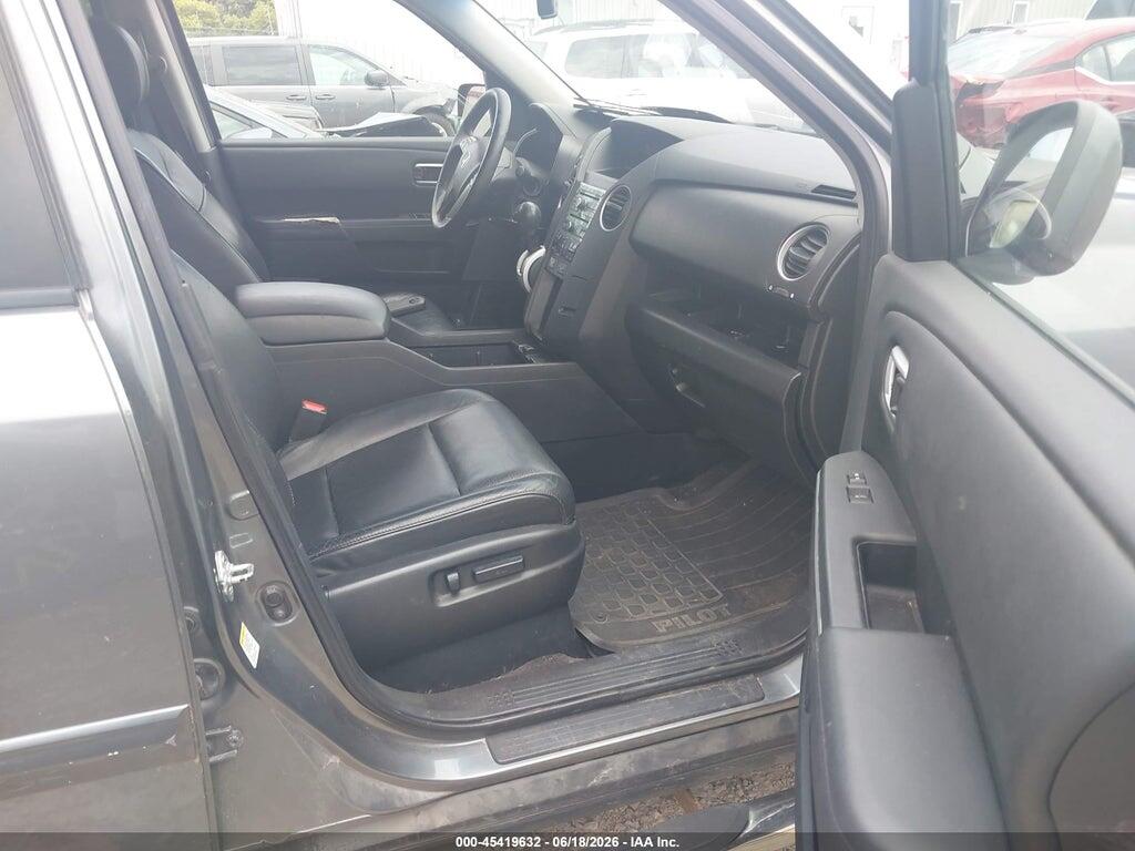 5FNYF38689B007059 2009 HONDA PILOT photo no. 5