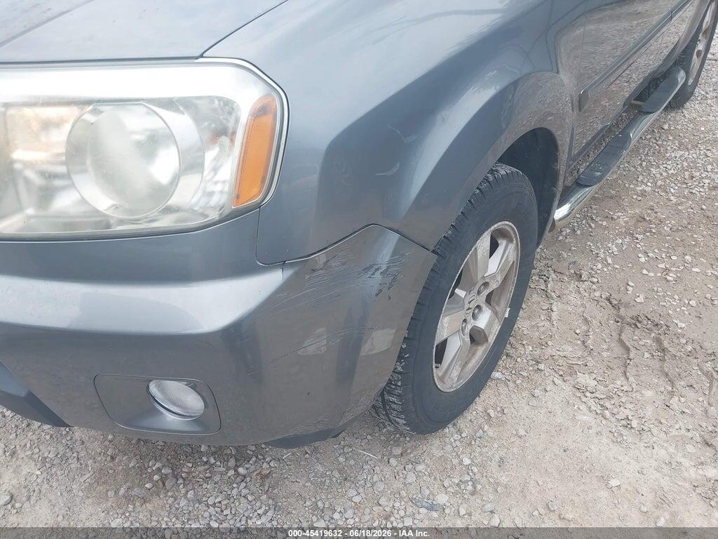 5FNYF38689B007059 2009 HONDA PILOT photo no. 6