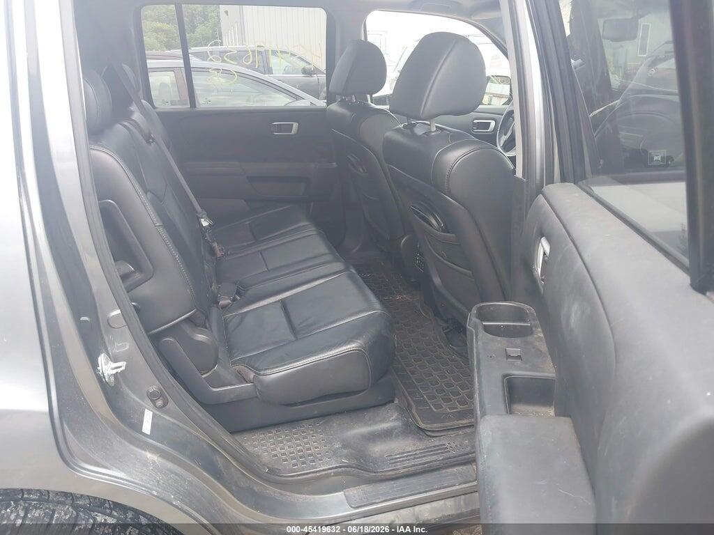 5FNYF38689B007059 2009 HONDA PILOT photo no. 8