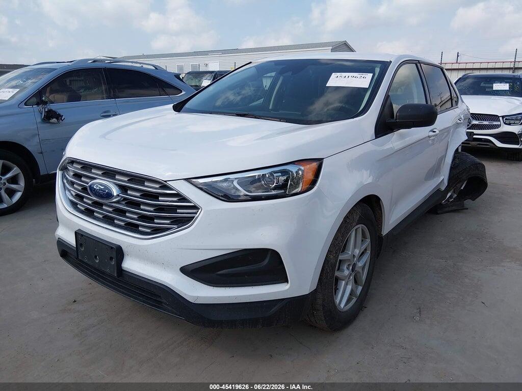 2FMPK4G96NBA43554 2022 FORD EDGE photo no. 2