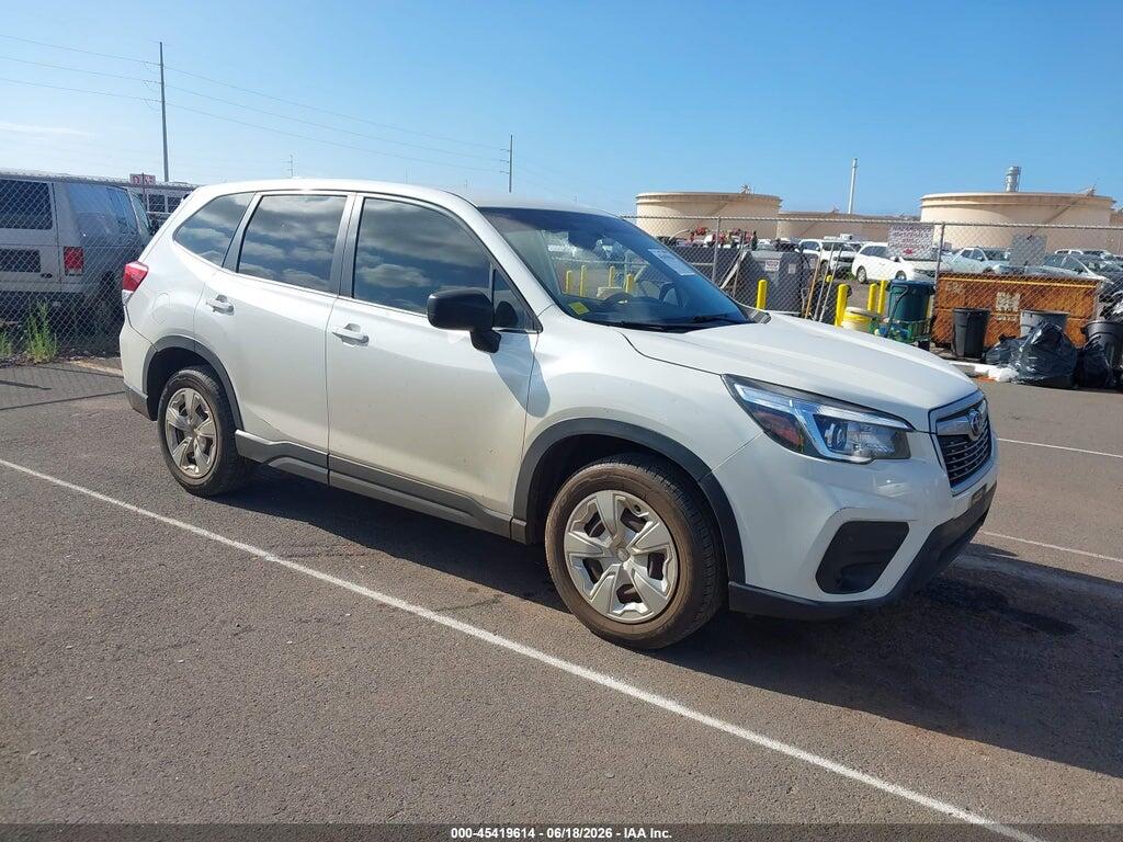 JF2SKAAC3LH459841 2020 SUBARU FORESTER photo no. 1