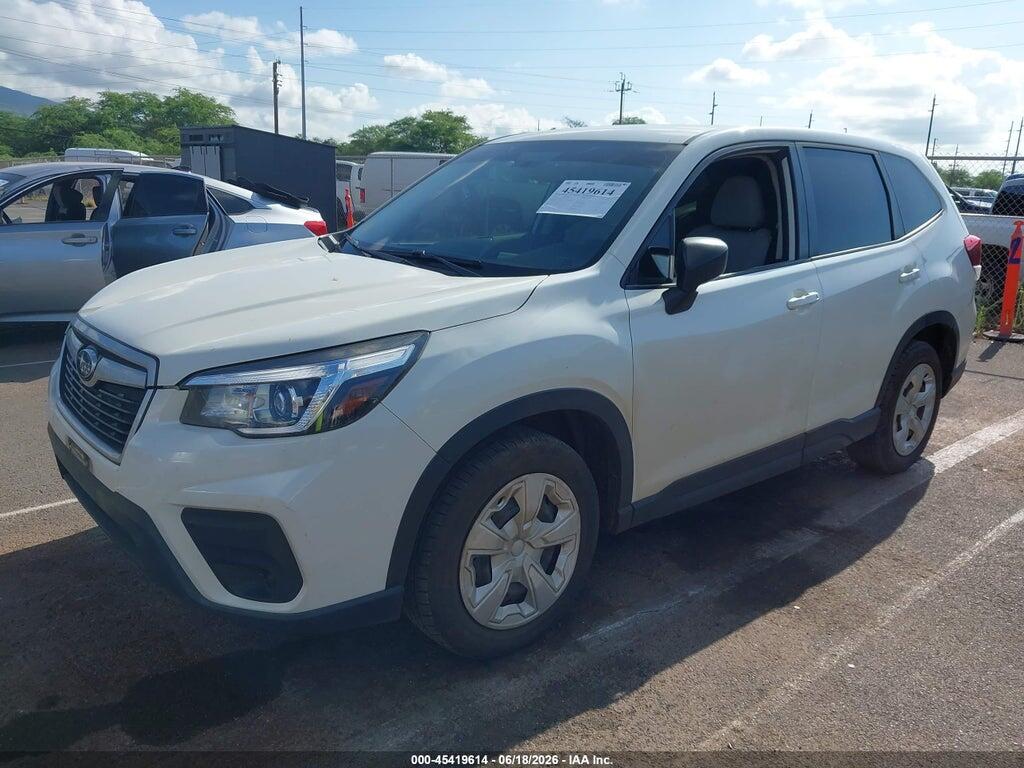 JF2SKAAC3LH459841 2020 SUBARU FORESTER photo no. 2