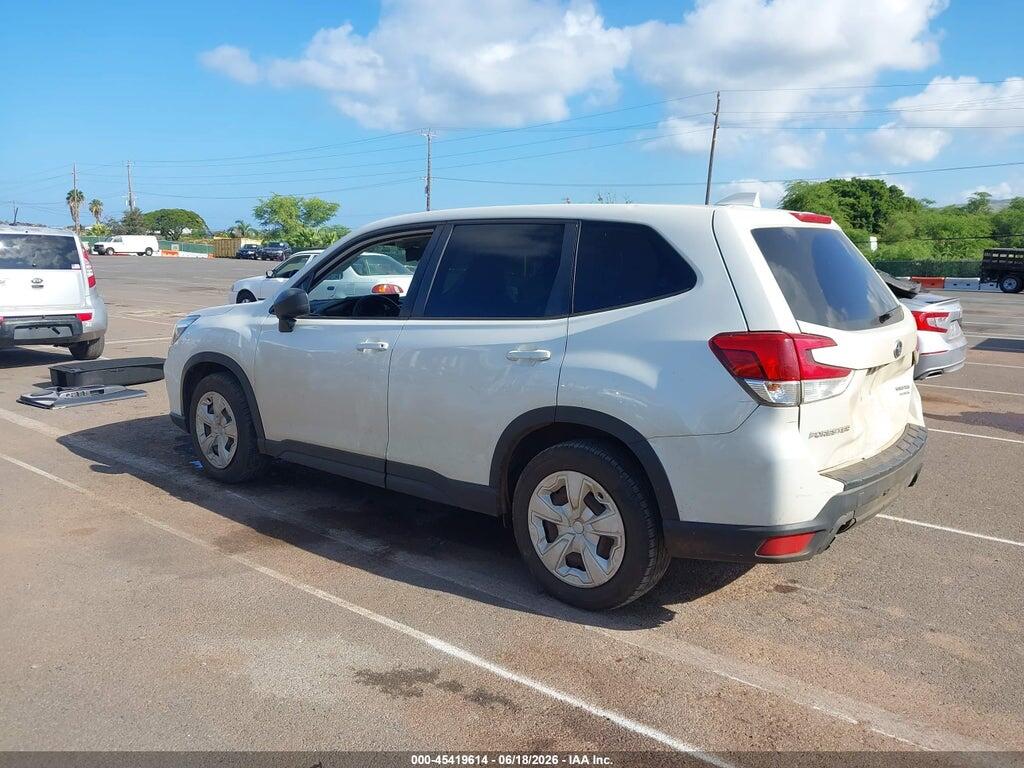 JF2SKAAC3LH459841 2020 SUBARU FORESTER photo no. 3