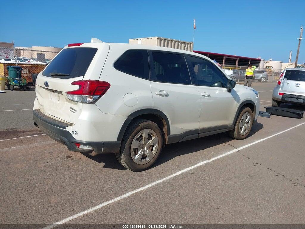 JF2SKAAC3LH459841 2020 SUBARU FORESTER photo no. 4