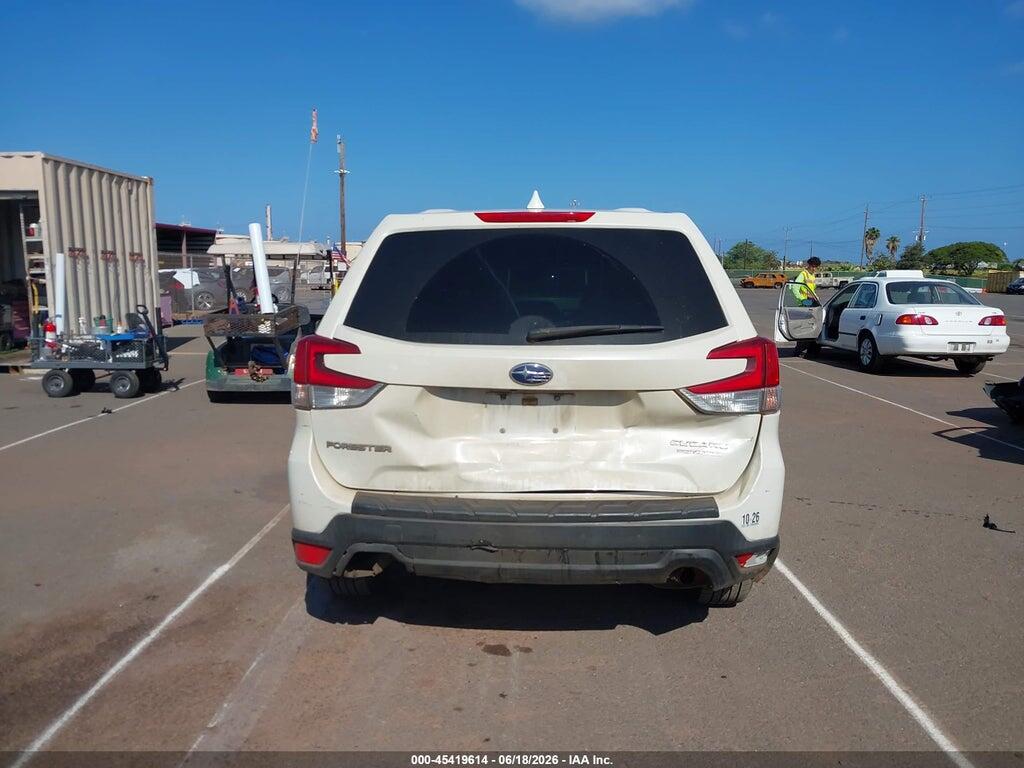 JF2SKAAC3LH459841 2020 SUBARU FORESTER photo no. 6