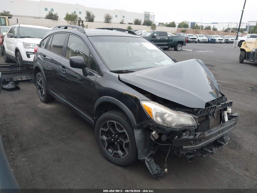 JF2GPAVC3D2892579 2013 SUBARU XV CROSSTREK photo no. 1