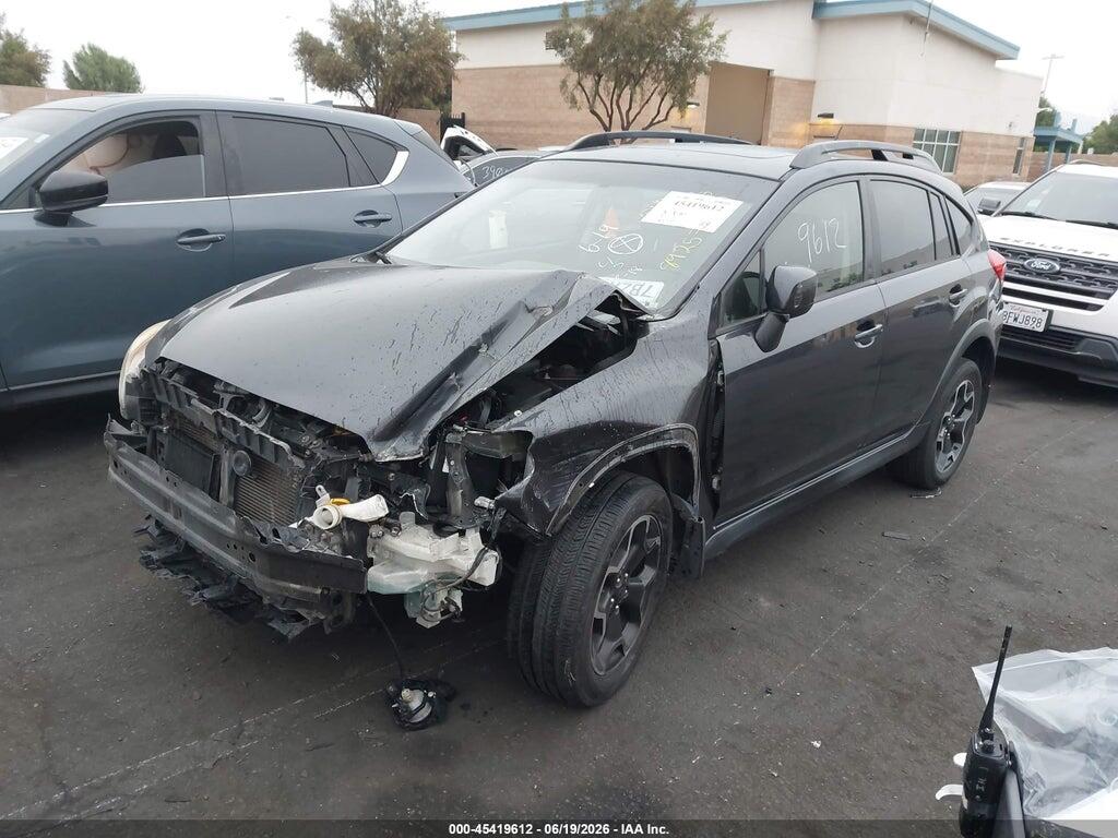 JF2GPAVC3D2892579 2013 SUBARU XV CROSSTREK photo no. 2