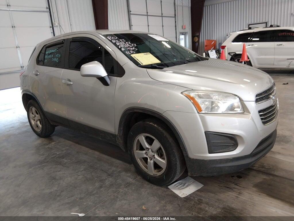 3GNCJNSB1GL263141 2016 CHEVROLET TRAX photo no. 1