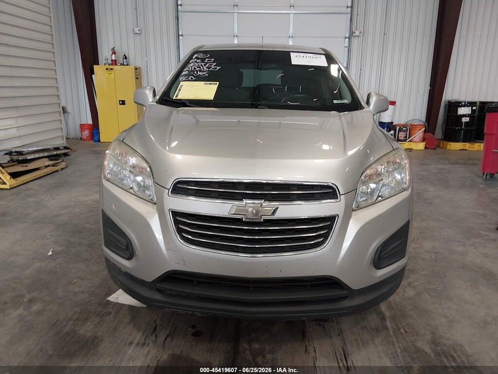 3GNCJNSB1GL263141 2016 CHEVROLET TRAX photo no. 12