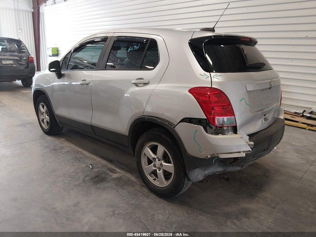 3GNCJNSB1GL263141 2016 CHEVROLET TRAX photo no. 3