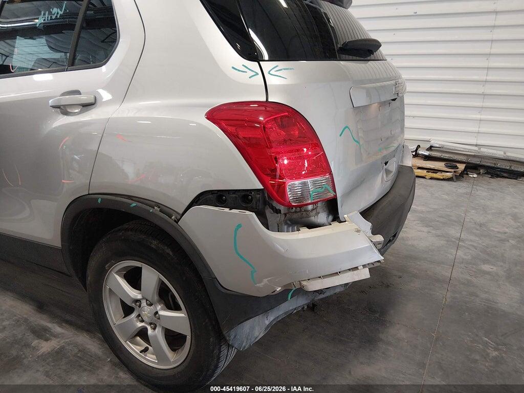 3GNCJNSB1GL263141 2016 CHEVROLET TRAX photo no. 6