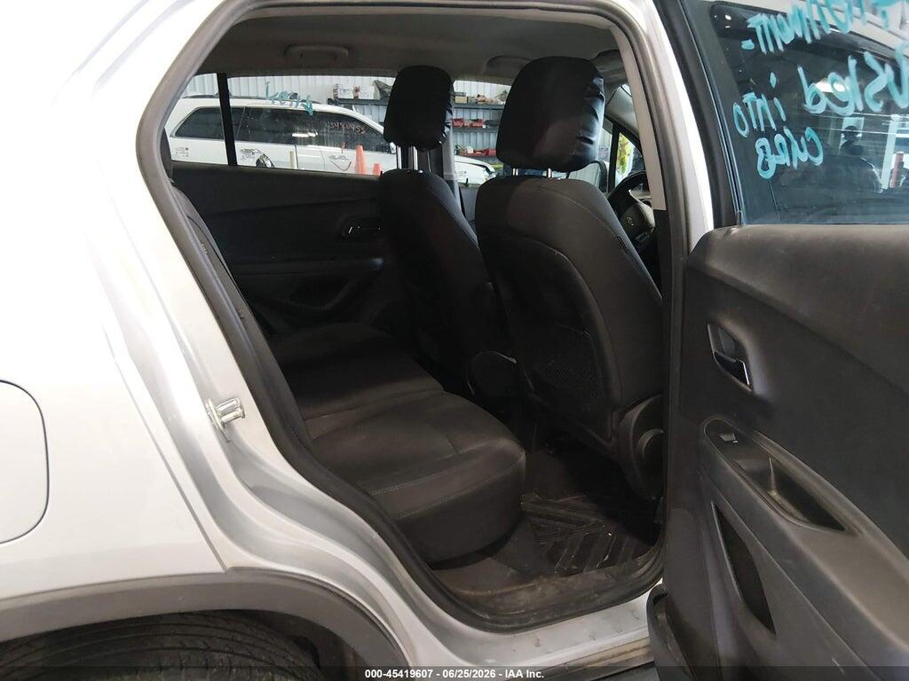 3GNCJNSB1GL263141 2016 CHEVROLET TRAX photo no. 8