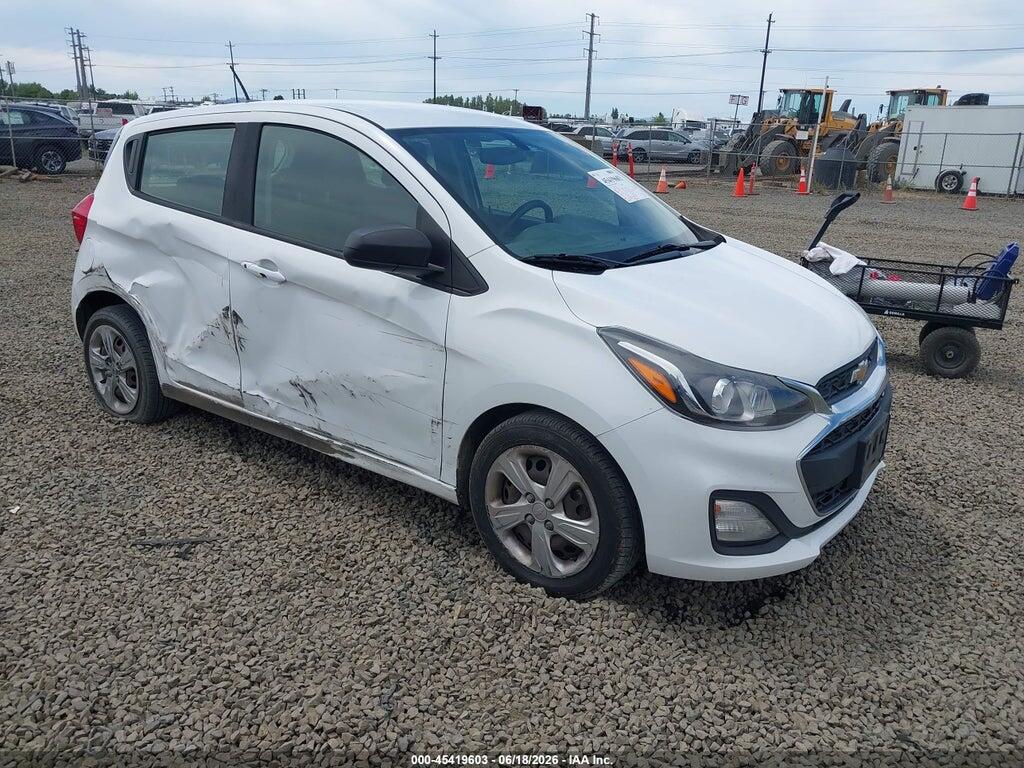 KL8CB6SA7LC446609 2020 CHEVROLET SPARK photo no. 1