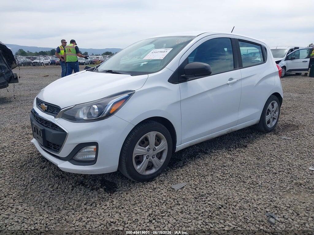 KL8CB6SA7LC446609 2020 CHEVROLET SPARK photo no. 2