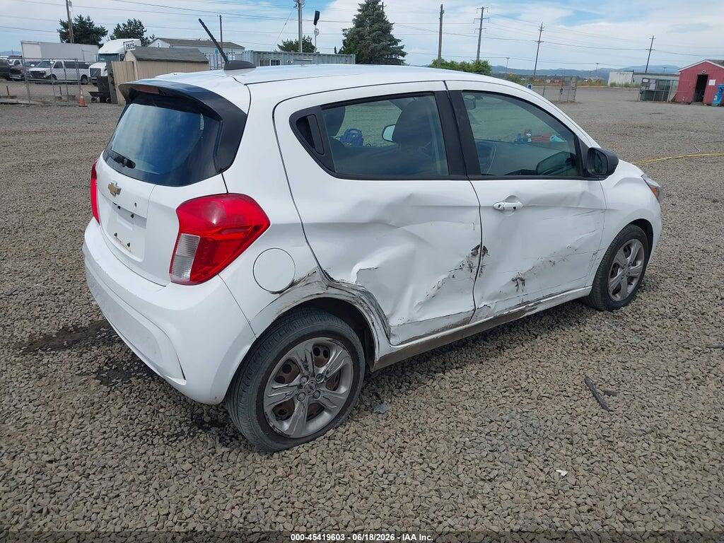 KL8CB6SA7LC446609 2020 CHEVROLET SPARK photo no. 4