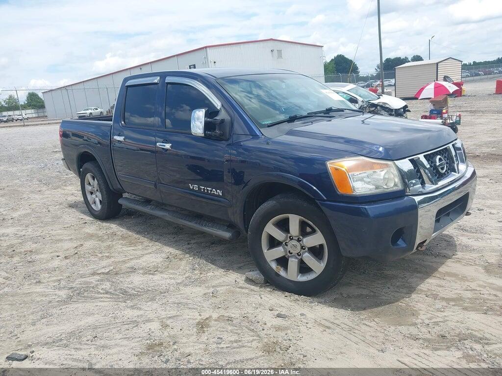 1N6AA0EC1BN306440 2011 NISSAN TITAN photo no. 1