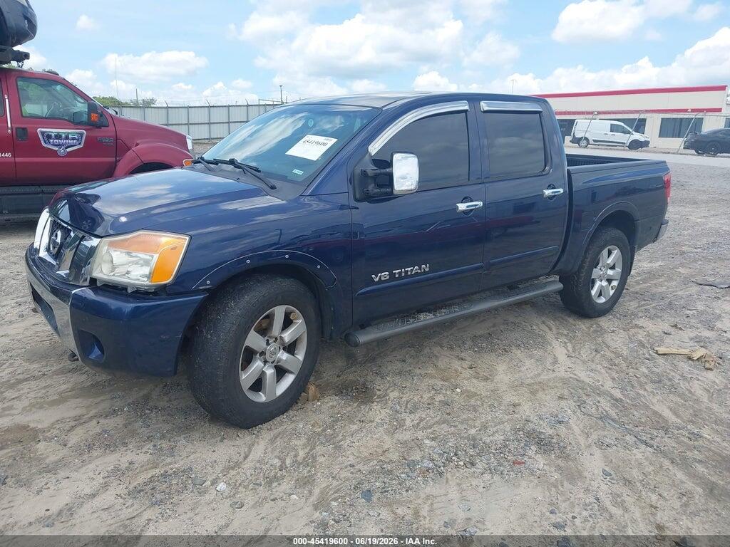 1N6AA0EC1BN306440 2011 NISSAN TITAN photo no. 2