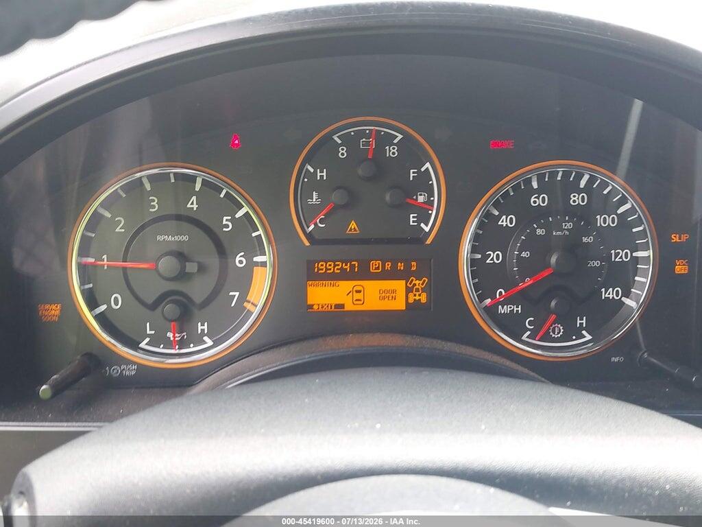 1N6AA0EC1BN306440 2011 NISSAN TITAN photo no. 7