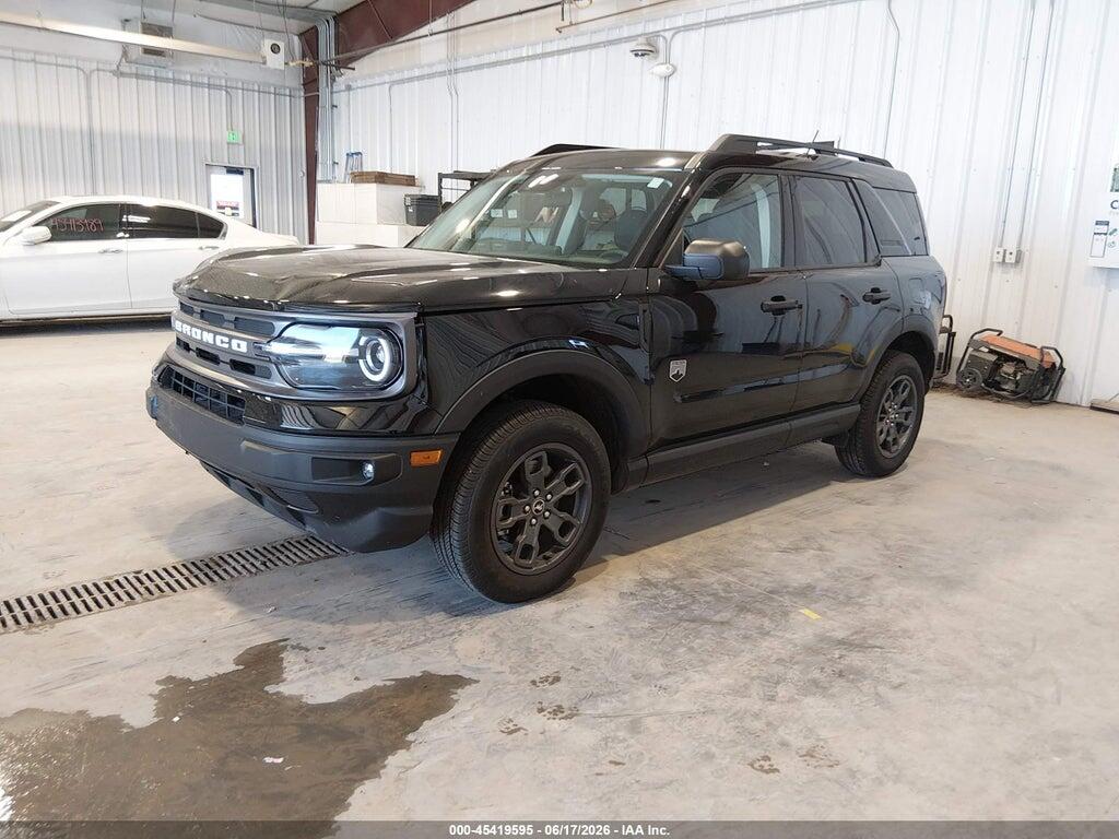 3FMCR9B60RRF05425 2024 FORD BRONCO SPORT photo no. 2