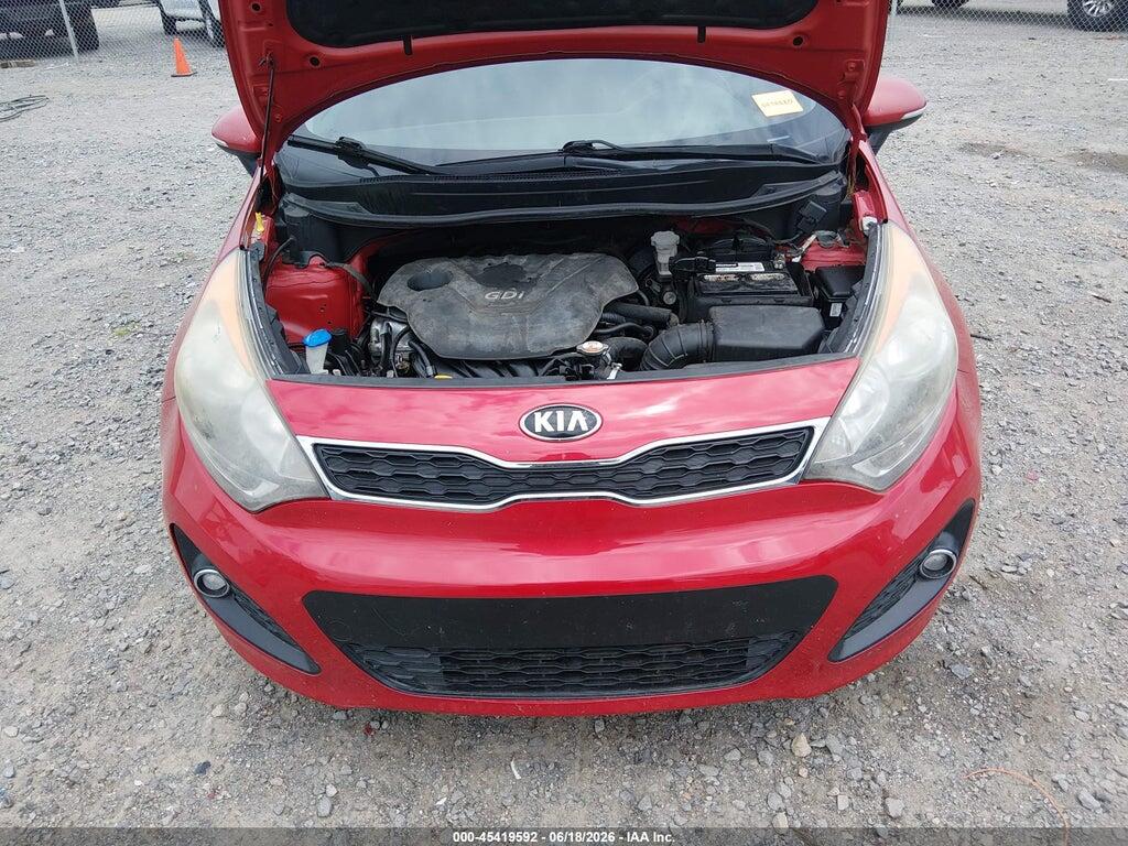 KNADN5A33F6441181 2015 KIA RIO photo no. 10