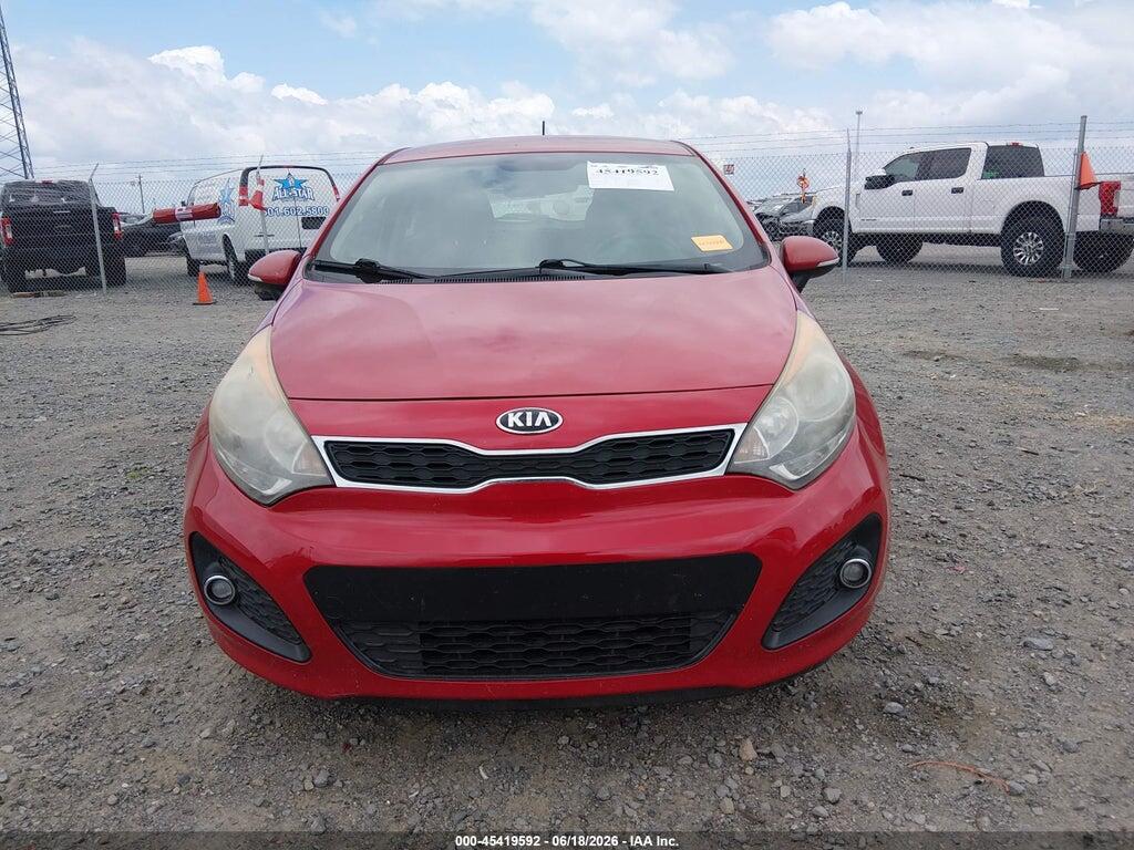 KNADN5A33F6441181 2015 KIA RIO photo no. 12