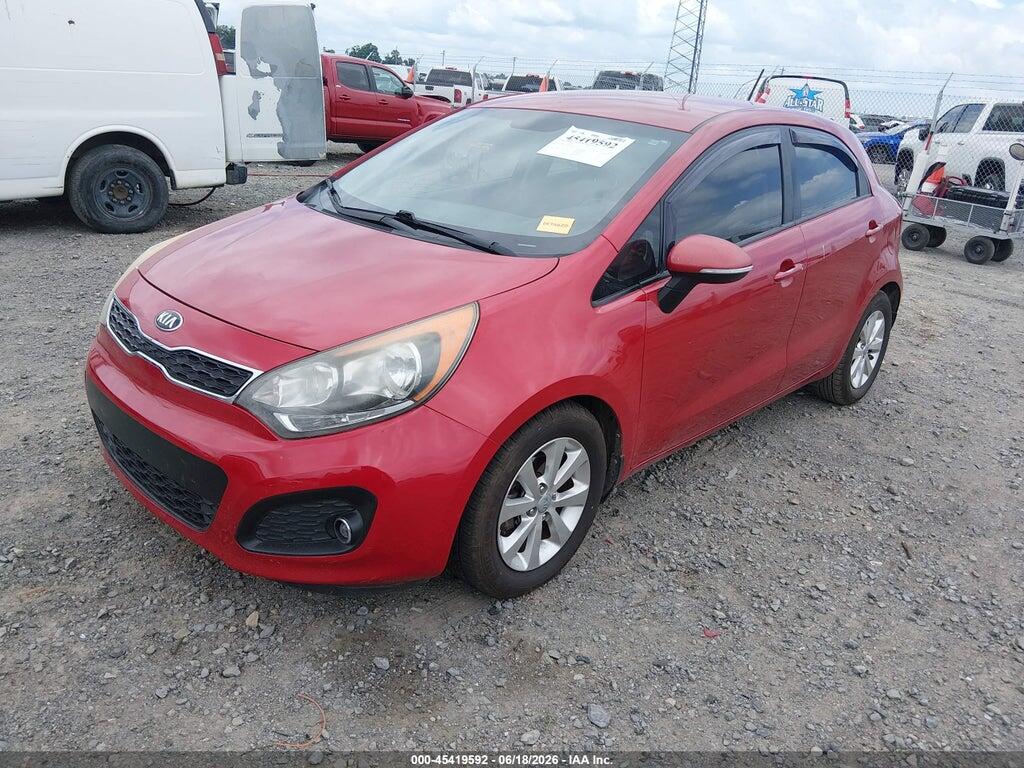 KNADN5A33F6441181 2015 KIA RIO photo no. 2