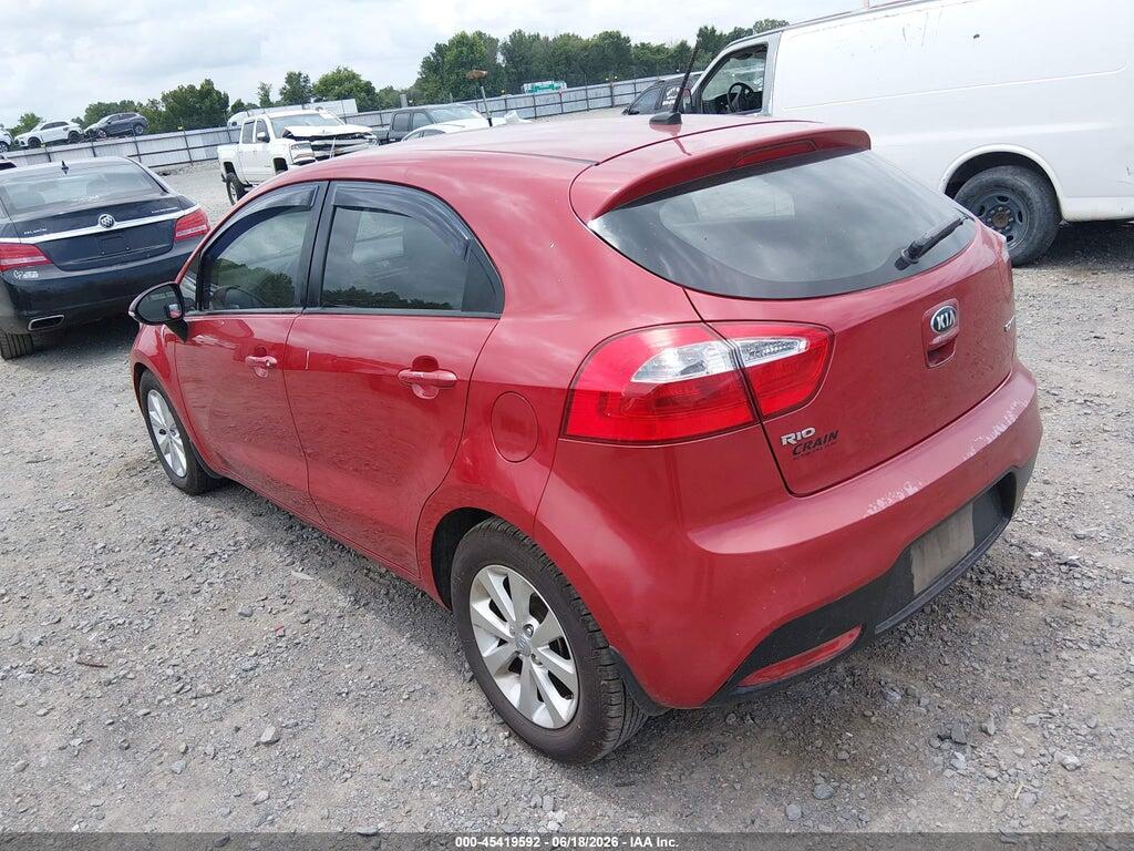KNADN5A33F6441181 2015 KIA RIO photo no. 3