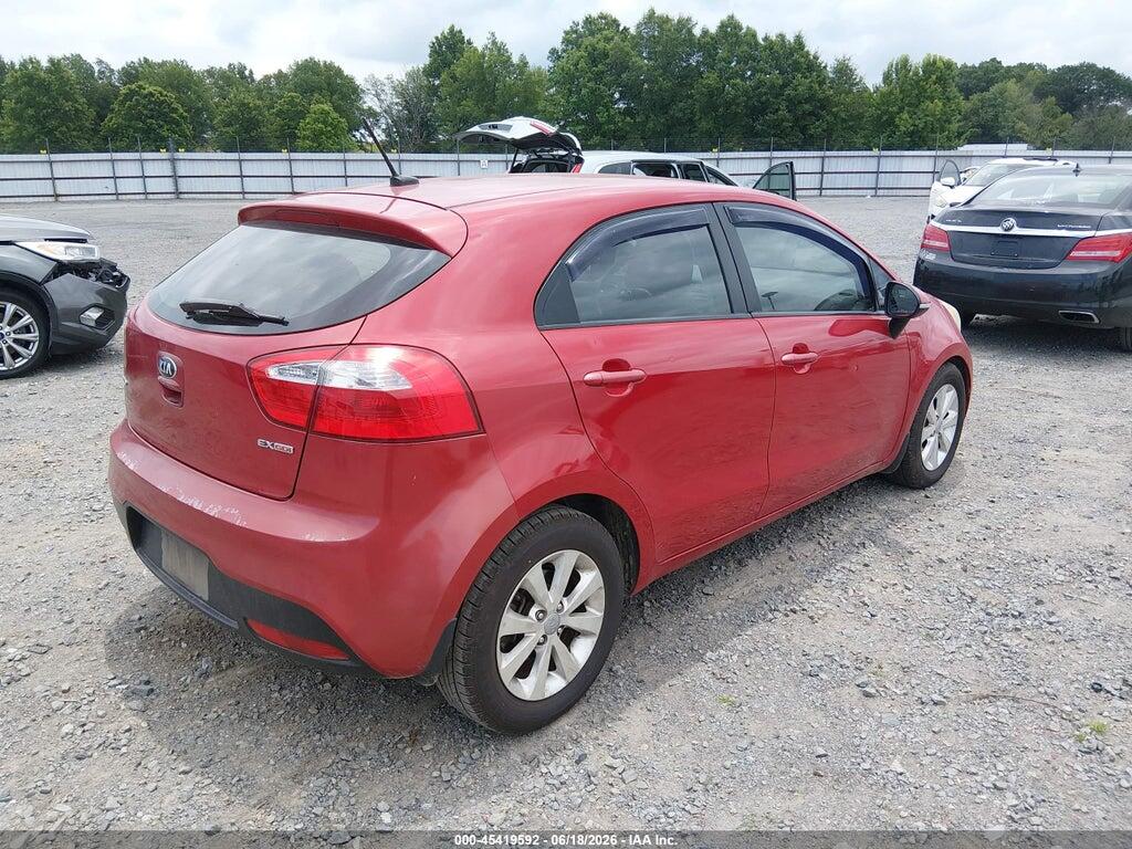 KNADN5A33F6441181 2015 KIA RIO photo no. 4