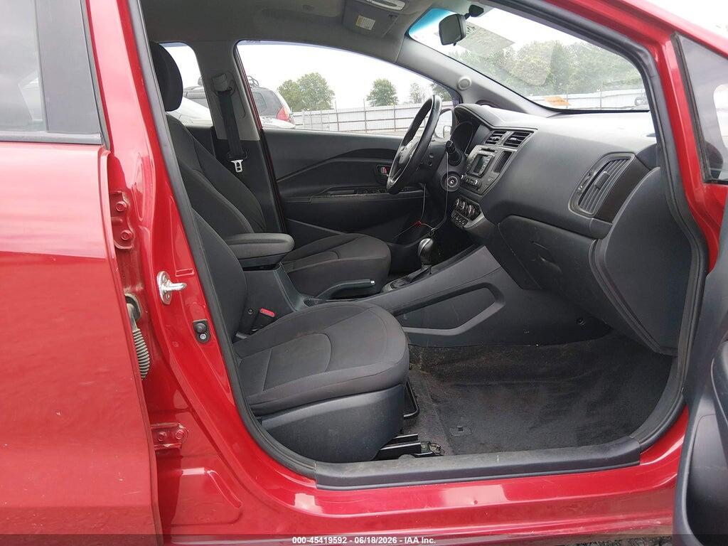 KNADN5A33F6441181 2015 KIA RIO photo no. 5